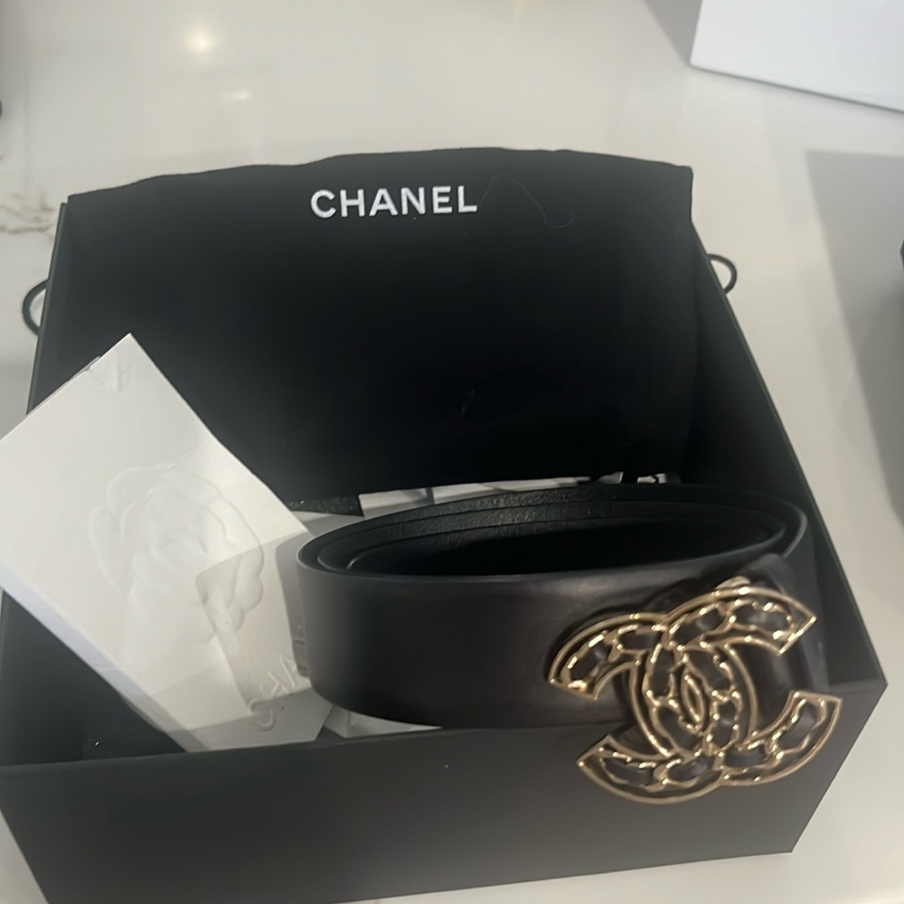 Chanel belt